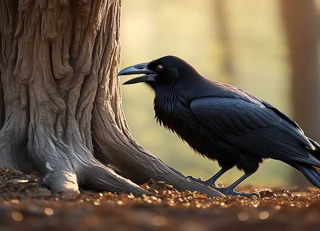 国学乌鸦反哺故事 国学乌鸦反哺故事视频