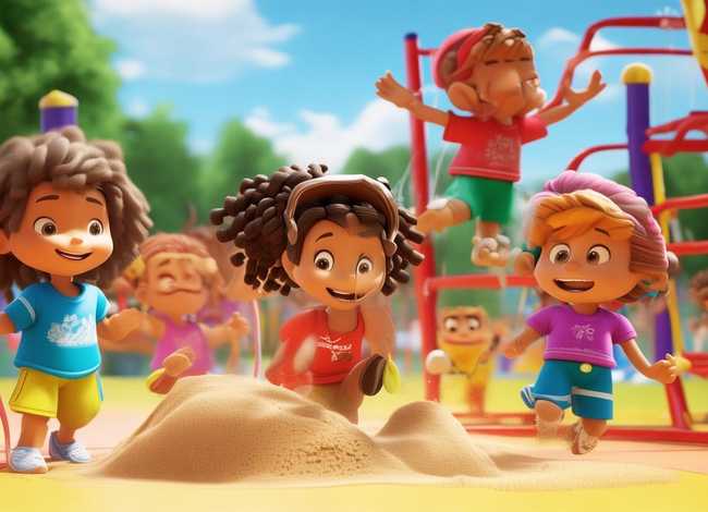 幼儿动作故事（有动作的幼儿故事）