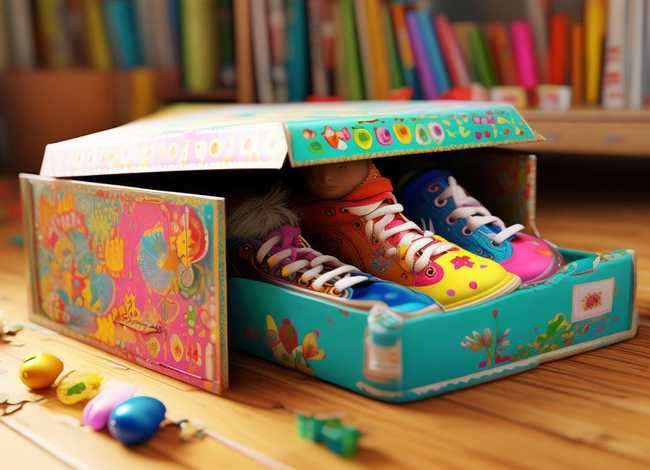 关于鞋子的幼儿故事、关于鞋子的幼儿故事有哪些