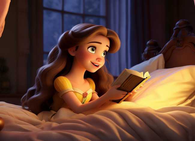 贝儿公主故事睡前，贝儿公主的睡前故事