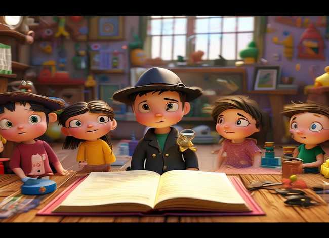 好听的儿童侦探故事、小朋友听的侦探故事