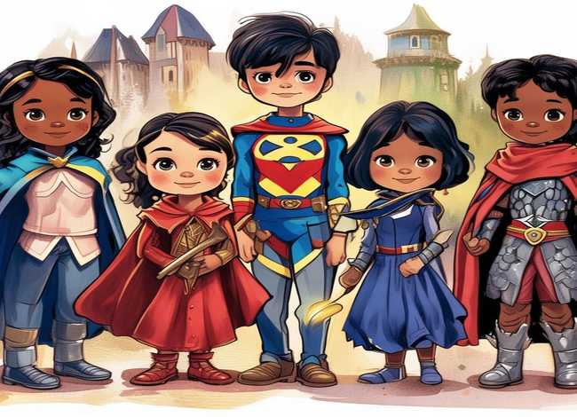 儿童英雄故事有哪些 适合儿童讲的英雄故事有哪些