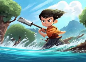 《大禹治水》的故事儿童版 大禹治水的故事视频版