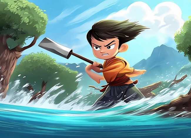 《大禹治水》的故事儿童版 大禹治水的故事视频版 《大禹治水》的故事儿童版 大禹治水的故事视频版