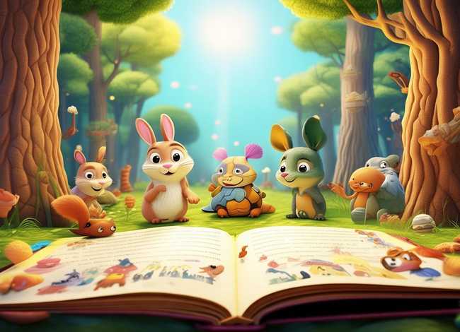 3至6岁的儿童故事书；3到6岁的故事书