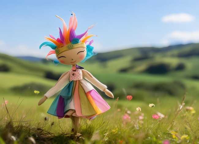 关于风娃娃的故事简短 - 有关风娃娃的故事