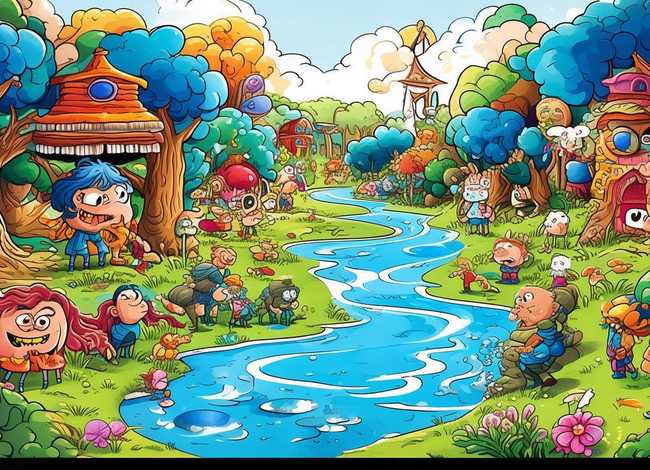 儿童故事拼音版；儿童故事拼音版图片