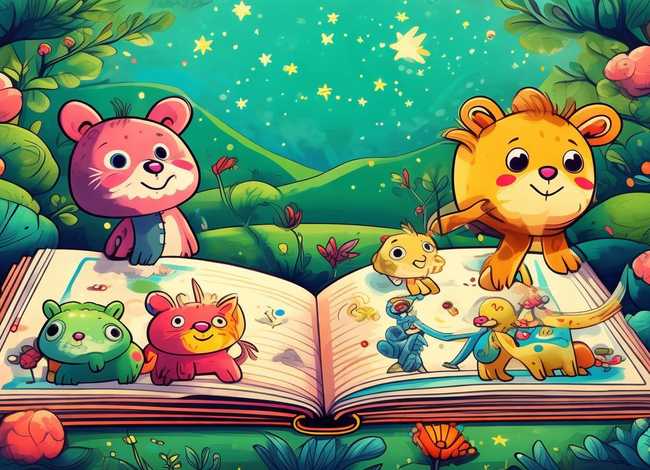 6岁绘本故事书儿童版 - 适合6岁绘本故事书
