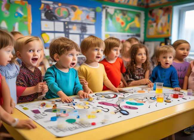 科学故事幼儿3-5岁 - 科学故事幼儿3-5岁教案