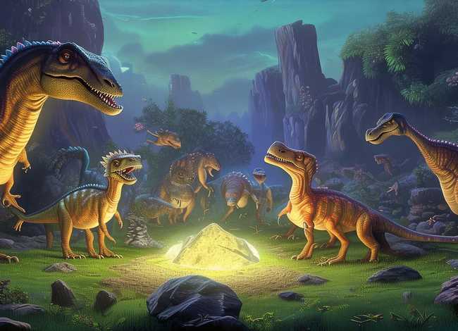 恐龙故事免费听 恐龙故事免费听100