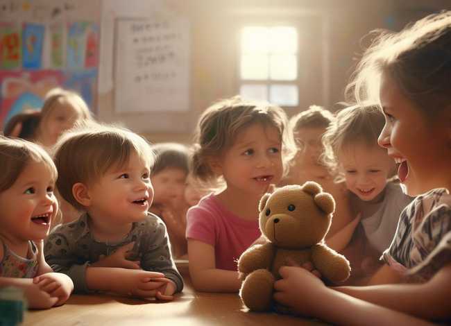 幼儿感动的故事；幼儿园感动的故事