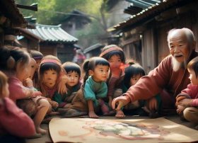 粤语儿童故事字幕 - 幼儿粤语故事