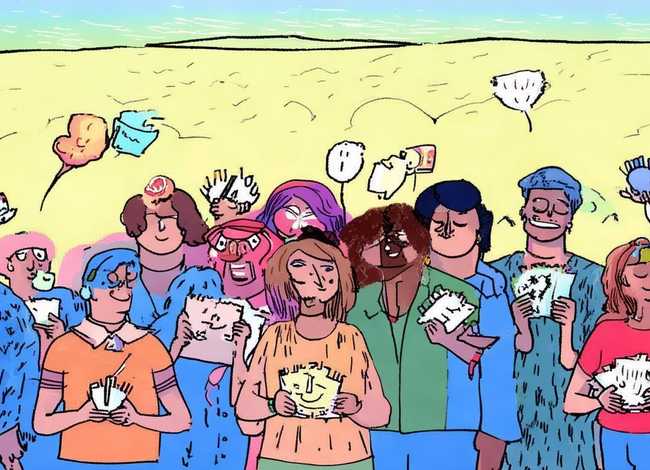 感恩故事简笔画图片，感恩故事简笔画图片彩色