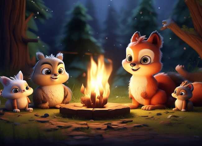 小动物儿童故事；幼儿小动物故事