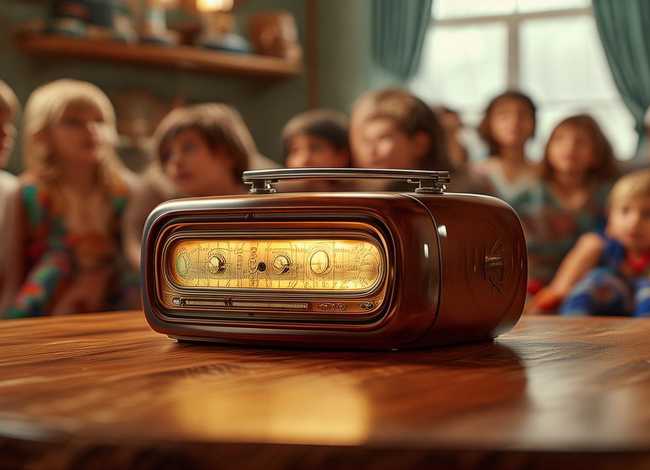 收音机儿童频道讲故事(收音机讲故事的频道) 收音机儿童频道讲故事(收音机讲故事的频道)