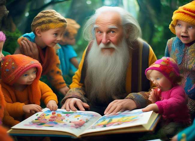 儿童文学创编儿童故事，幼儿文学创编故事