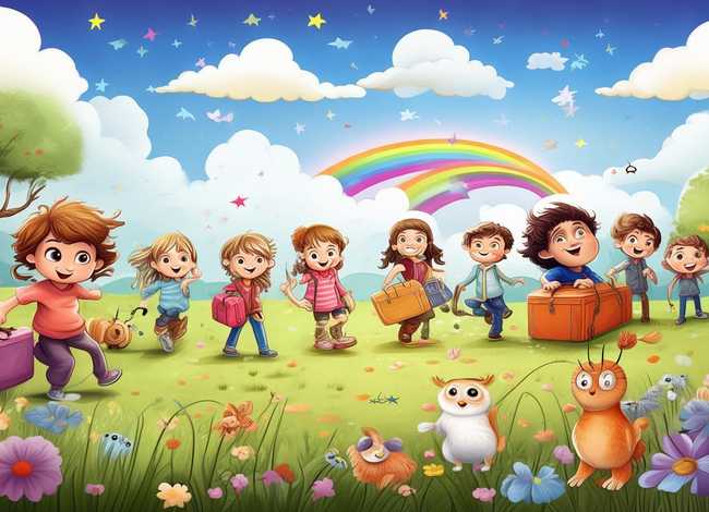 儿童旅行故事视频、关于旅行的幼儿小故事