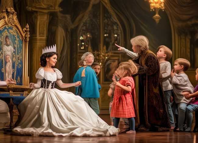 儿童讲白雪公主的故事，幼儿讲白雪公主的故事