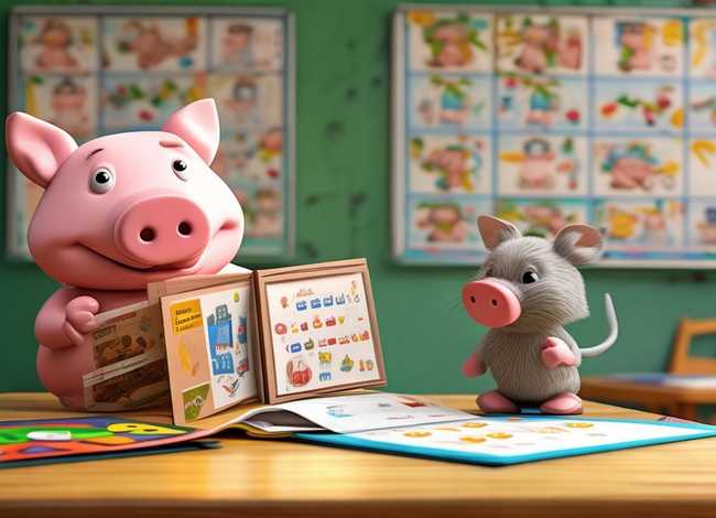 小猪与老鼠教案、小猪与老鼠教案反思