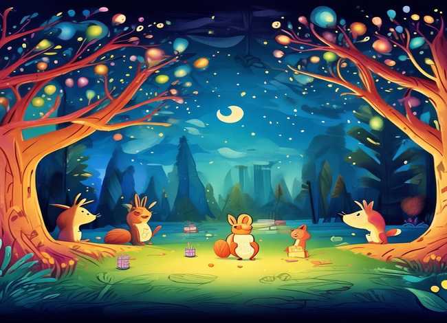 9岁小朋友睡前故事大全（9岁小朋友睡前故事大全图片）