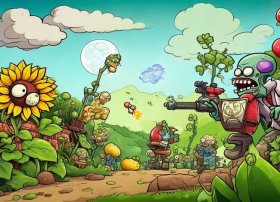 植物大战僵尸融合版 - 植物大战僵尸融合版3.0