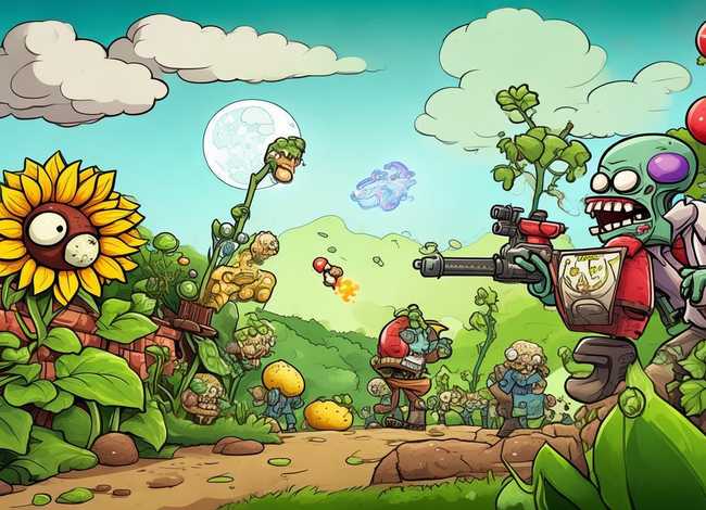 植物大战僵尸融合版 - 植物大战僵尸融合版3.0