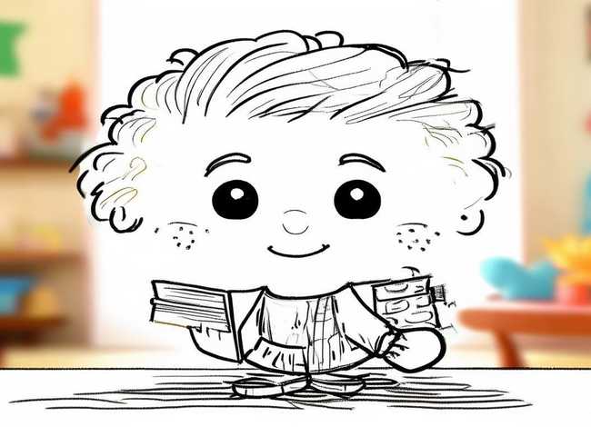 绘本故事我爸爸图片 绘本故事我爸爸图片简笔画