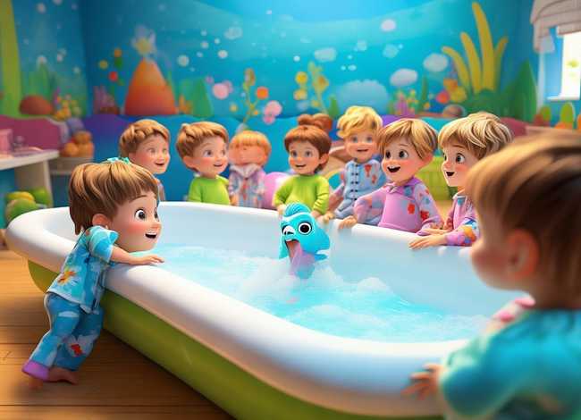 幼儿园故事洗澡教案（幼儿园故事洗澡教案反思）