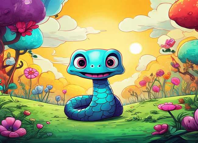 小蛇的绘本故事 - 小蛇的绘本故事内容