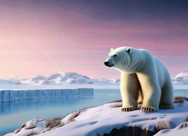 北极熊的故事是想说明什么 北极熊的故事是想说明什么道理的