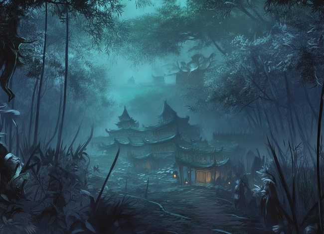 东方传说 东方传说鬼域原著小说叫什么名字