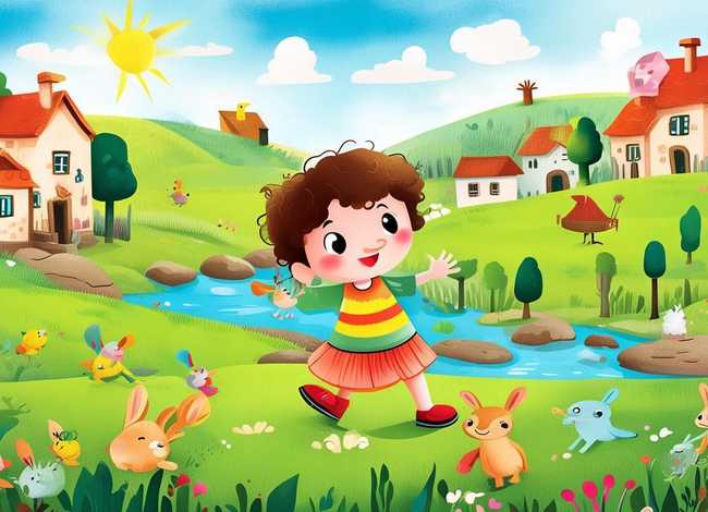 乡村题材的儿童绘本；乡村题材的儿童绘本图片