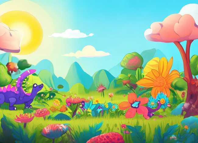 恐龙儿童故事简短3-4岁，0-3岁恐龙故事