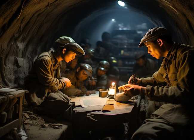 地道战讲故事 - 地道战讲故事3分钟