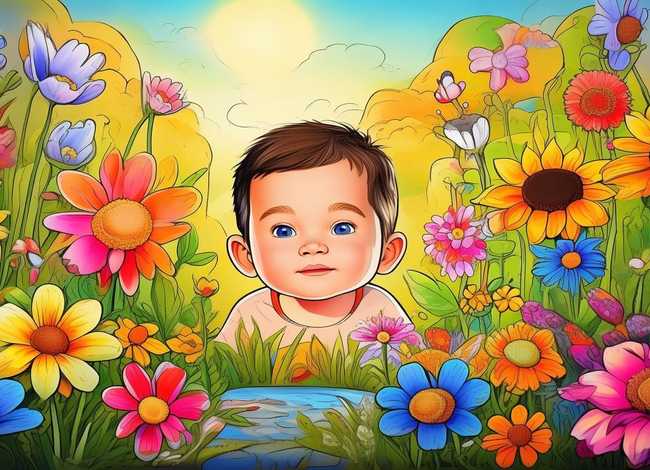 关于花的故事幼儿 - 关于花的幼儿绘本故事