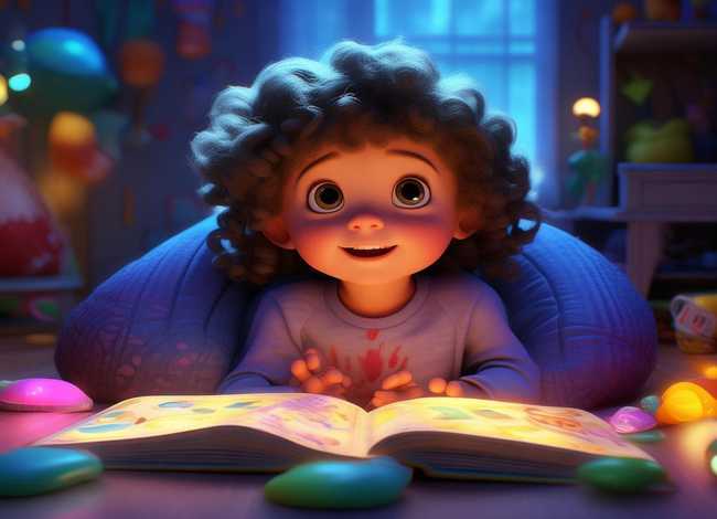 儿童早教故事发光 播放幼儿早教故事动画