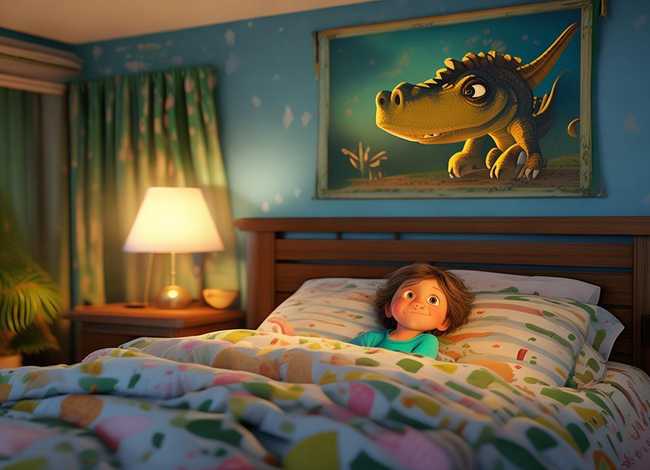 儿童睡前故事恐龙故事语音版，睡前故事恐龙故事大全语音