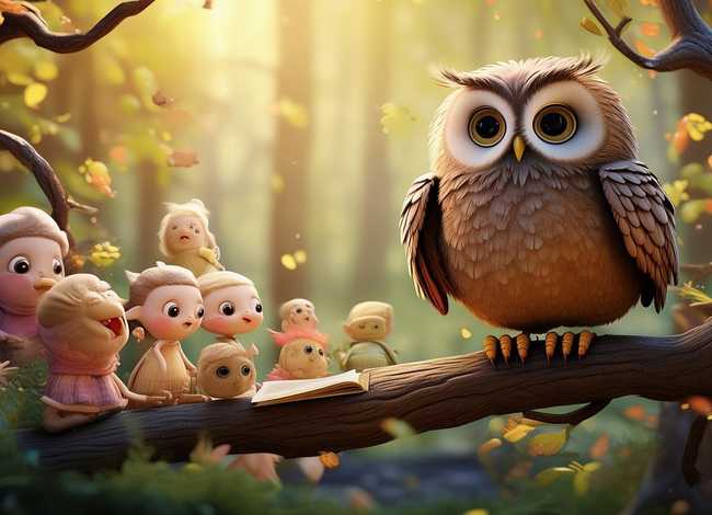幼儿童话故事（幼儿园小朋友听的故事）