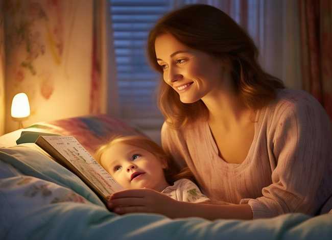 儿童睡前故事妈妈很爱我（最美绘本睡前故事妈妈我爱你）