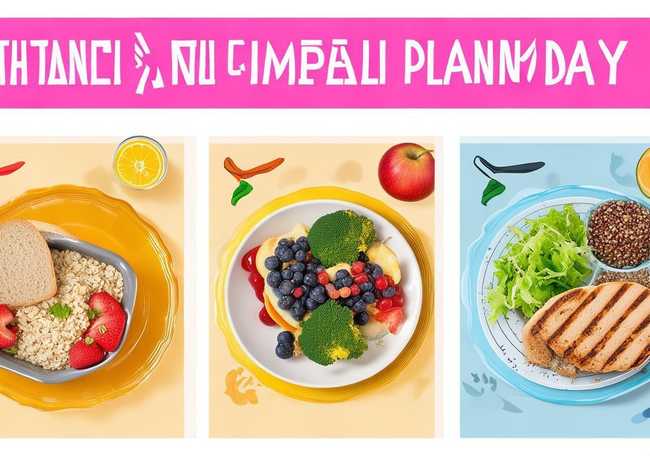 儿童营养搭配一日三餐；儿童一日三餐的营养搭配表