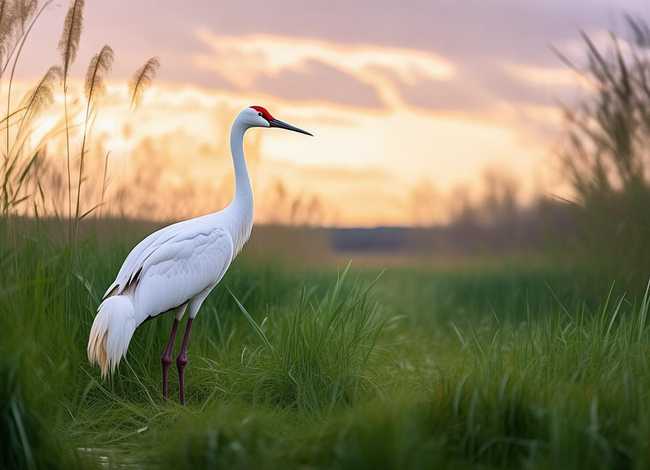 丹顶鹤的故事怎么说 丹顶鹤的故事怎么说英语