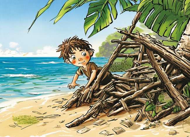 英文儿童绘本电子版、英文儿童绘本电子版鲁滨逊漂流记