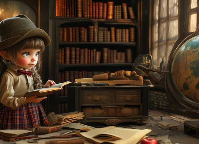 侦探儿童故事（少儿侦探故事）