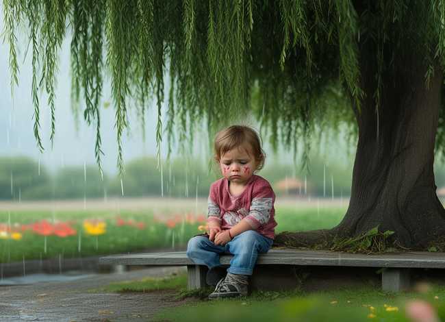 儿童伤心难过的故事，伤心难过的小故事