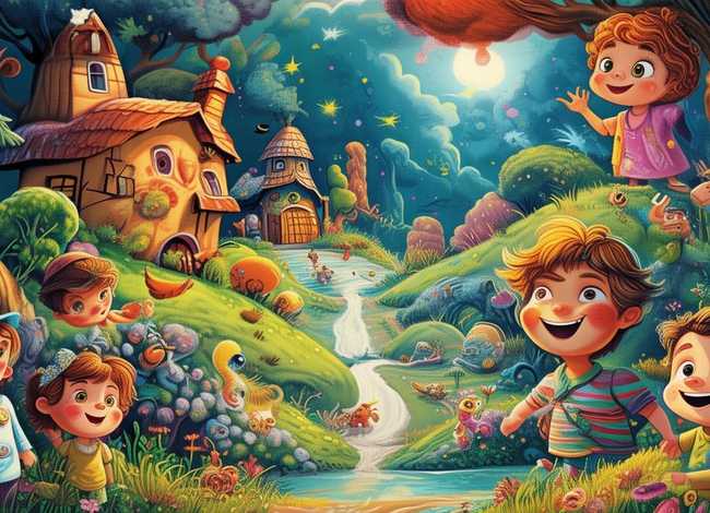 少儿经典小故事，少儿经典小故事大全