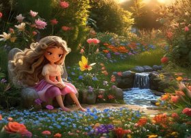 花园的小故事（花园的小故事有哪些）