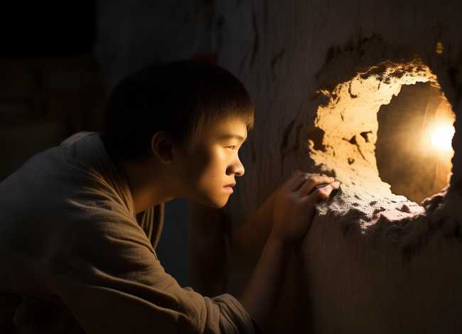 凿壁偷光的故事视频完整版免费观看；凿壁偷光的故事视频完整版免费观看高清