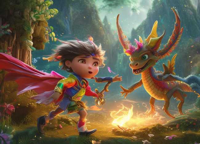 儿童英雄的故事30字；少儿英雄的故事50字