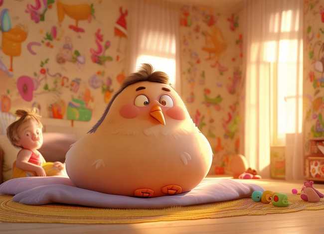 儿童睡前故事母鸡不下蛋 睡前故事母鸡不下蛋了