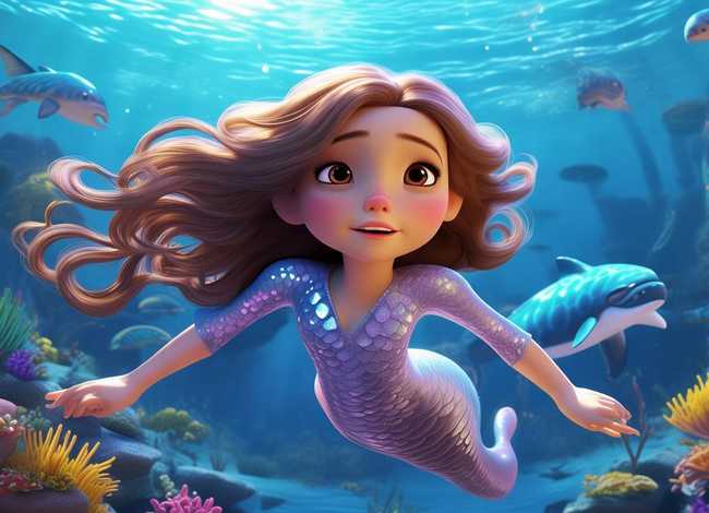 宝宝睡前故事美人鱼的故事（少儿睡前故事美人鱼的故事）